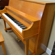 1996 Yamaha P22 studio piano, oak - Upright - Studio Pianos